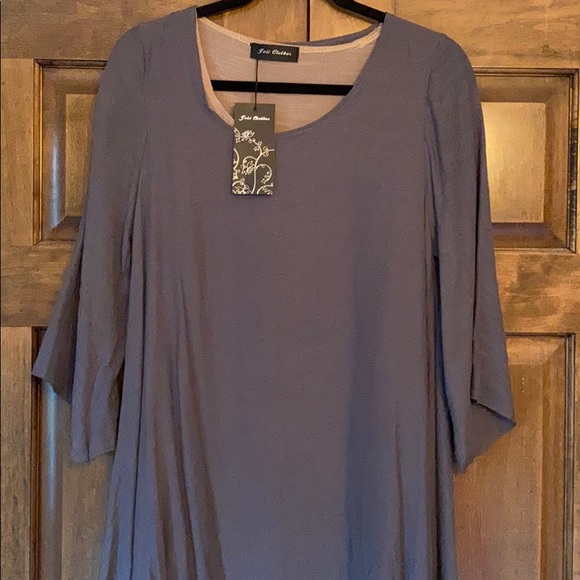 Asymmetrical Dress - Picture 2 of 5